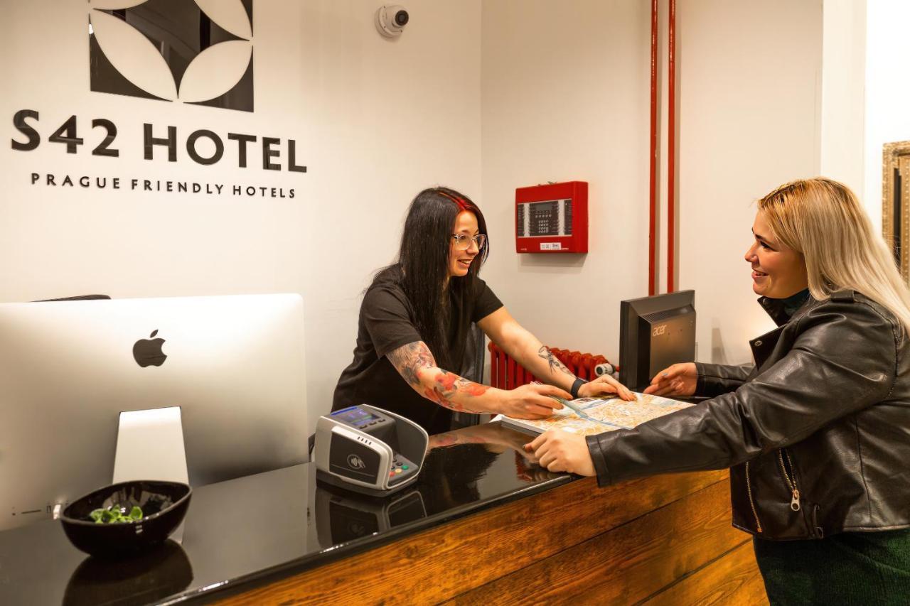 S42 Hotel Prague Exterior photo